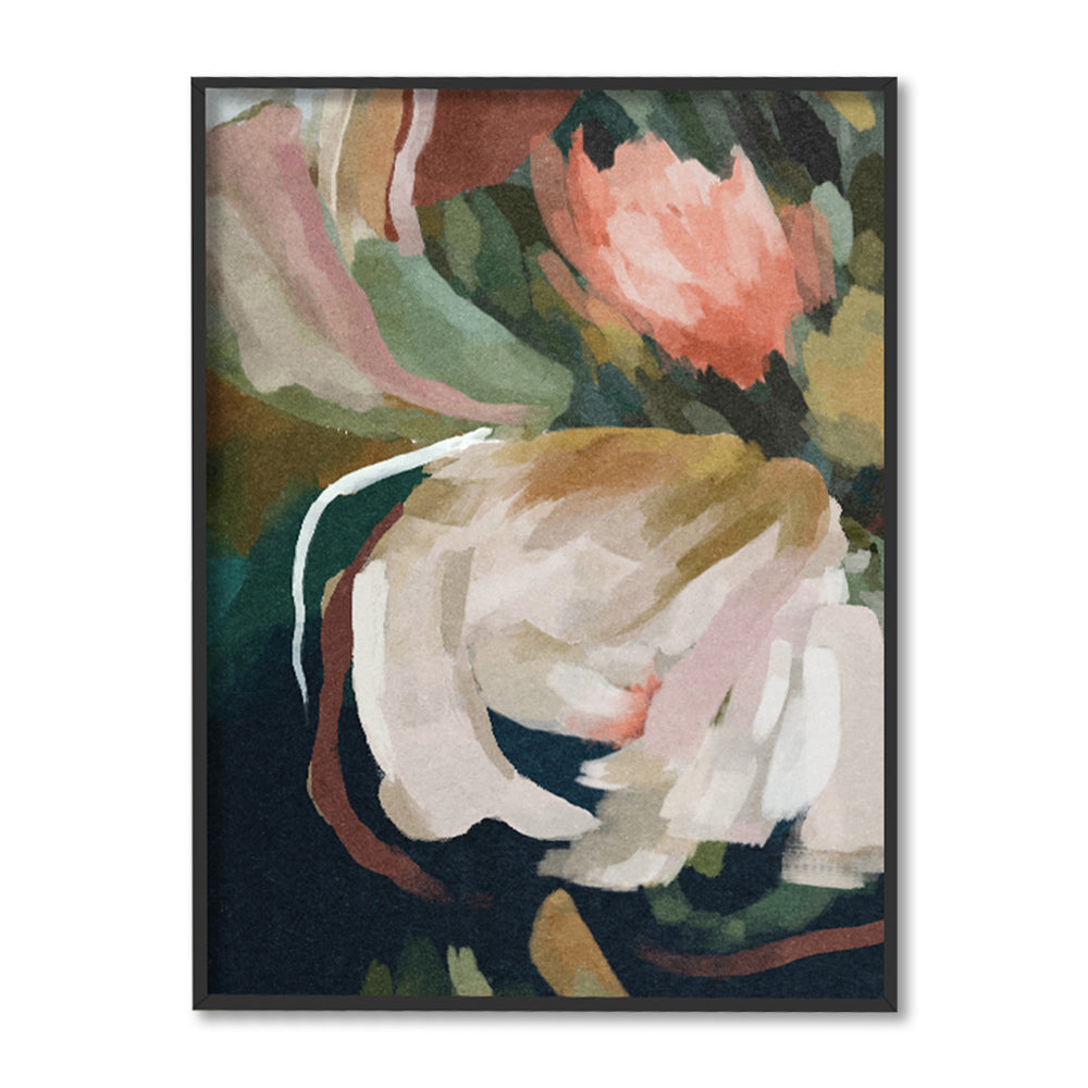Ethereal Artistry 1 Nature Artwork Canvas Wall Print
