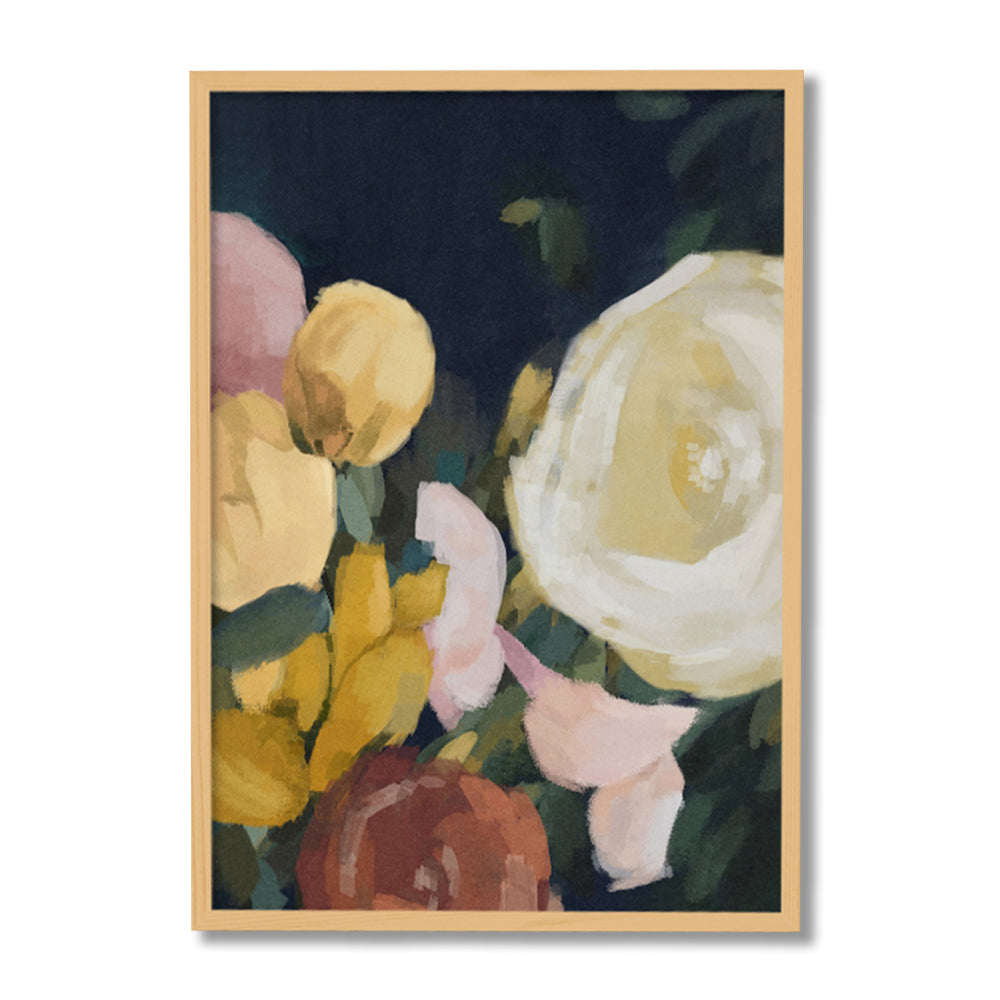 Ethereal Artistry 2 Nature Artwork Canvas Wall Print