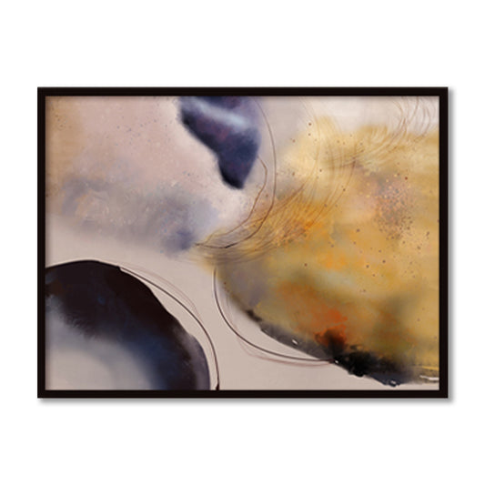 Fading Forms Wall Art  | Abstract Canvas Painting for Wall | Wall Decor | Wall Painting