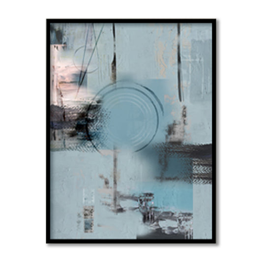 Feeling Blue Wall Art  | Abstract Canvas Painting for Wall | Wall Decor | Wall Painting