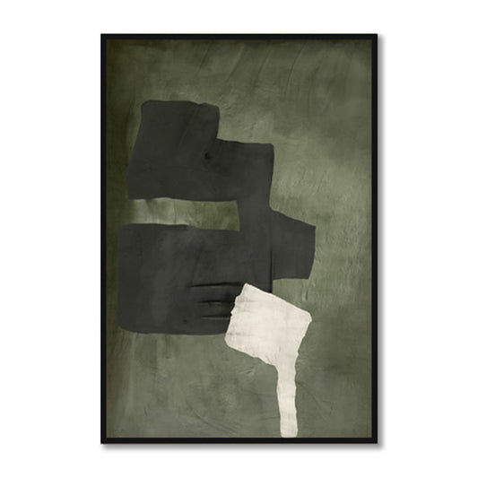 Forest Muse — Textured Abstract Art Print | Canvas Painting for Wall | Wall Decor | Wall Painting