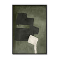 Forest Muse Abstract Canvas Art Print