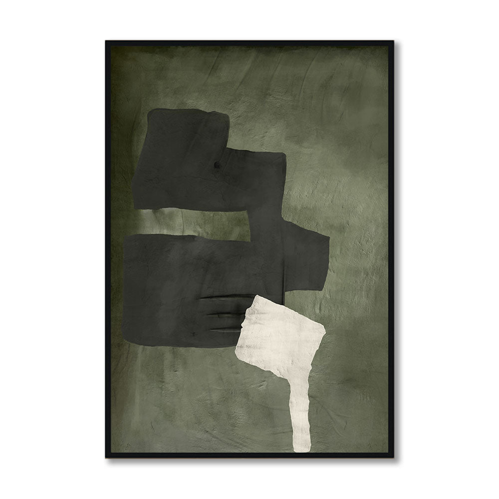Forest Muse Abstract Canvas Art Print