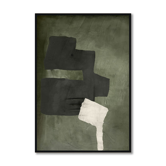 Forest Muse Abstract Canvas Art Print