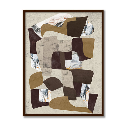 Formation  Wall Art | Abstract Canvas Painting for Wall | Wall Decor | Wall Painting