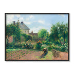 French Landscape No. 1 – Nature Canvas Art Print for Wall