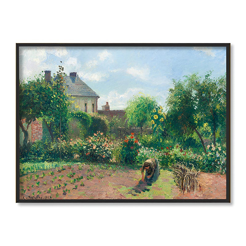 French Landscape 1 Nature Canvas Art Print for Wall