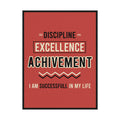 Motivational Typography Pop Artwork Canvas Print for Wall