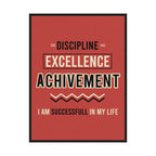 Motivational Typography Pop Artwork Canvas Print for Wall