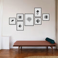 Monochromatic Illusions Canvas Painting Gallery Wall Art
