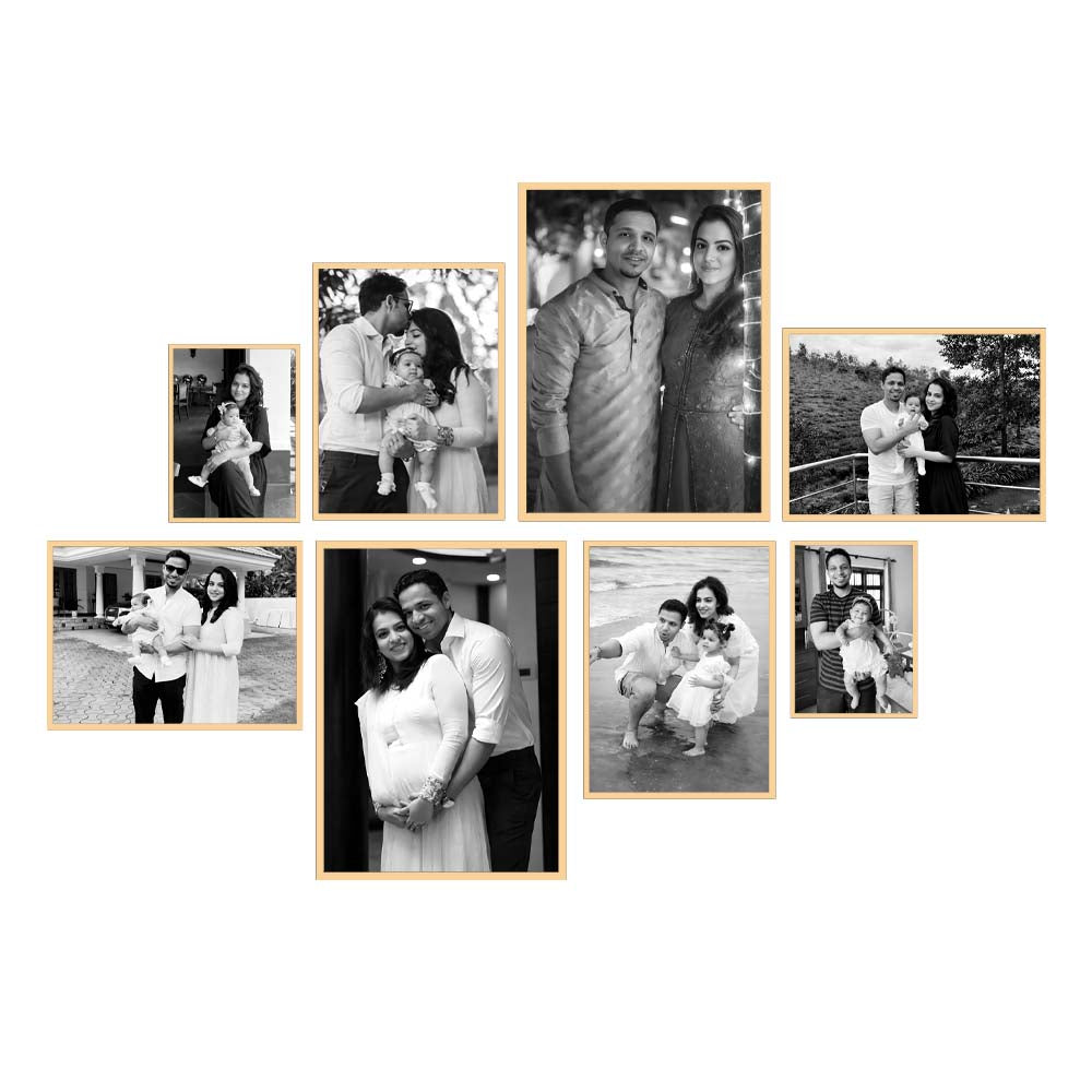 Frame Your Memories - Gallery Wall 2