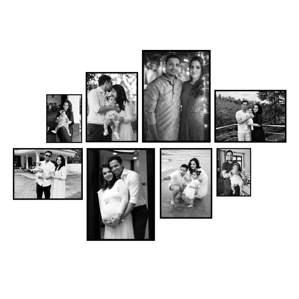 Frame Your Memories - Gallery Wall 2