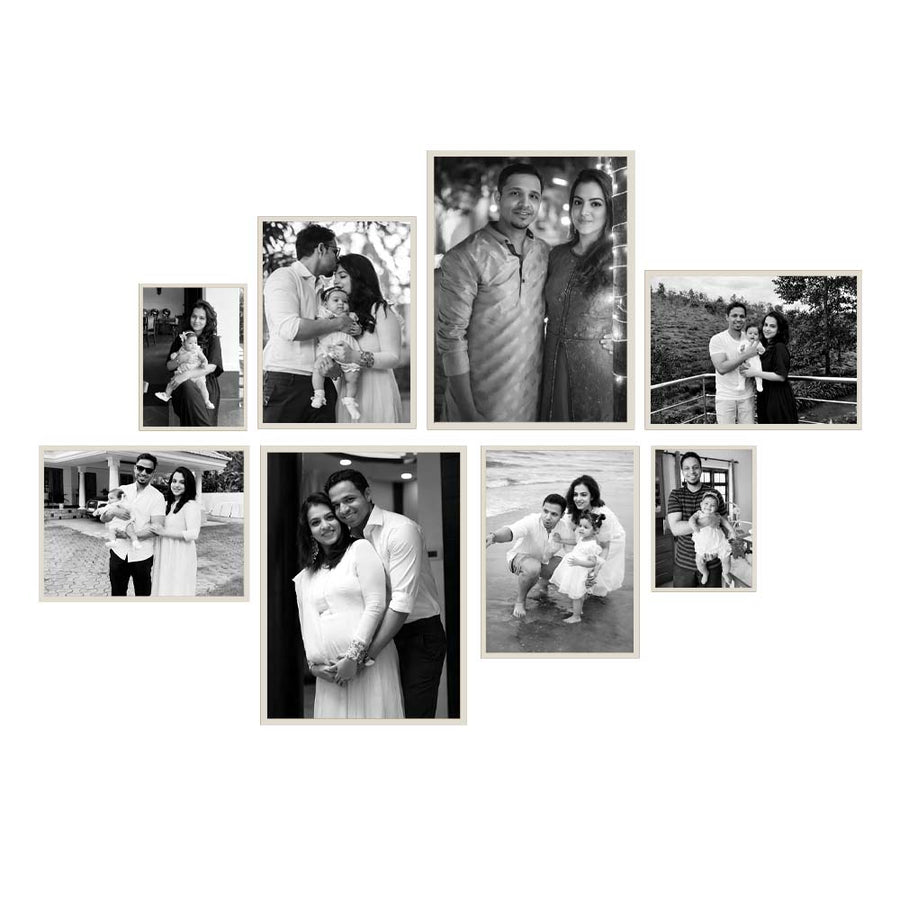 White frame