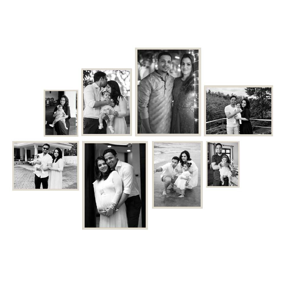 Frame Your Memories - Gallery Wall 2