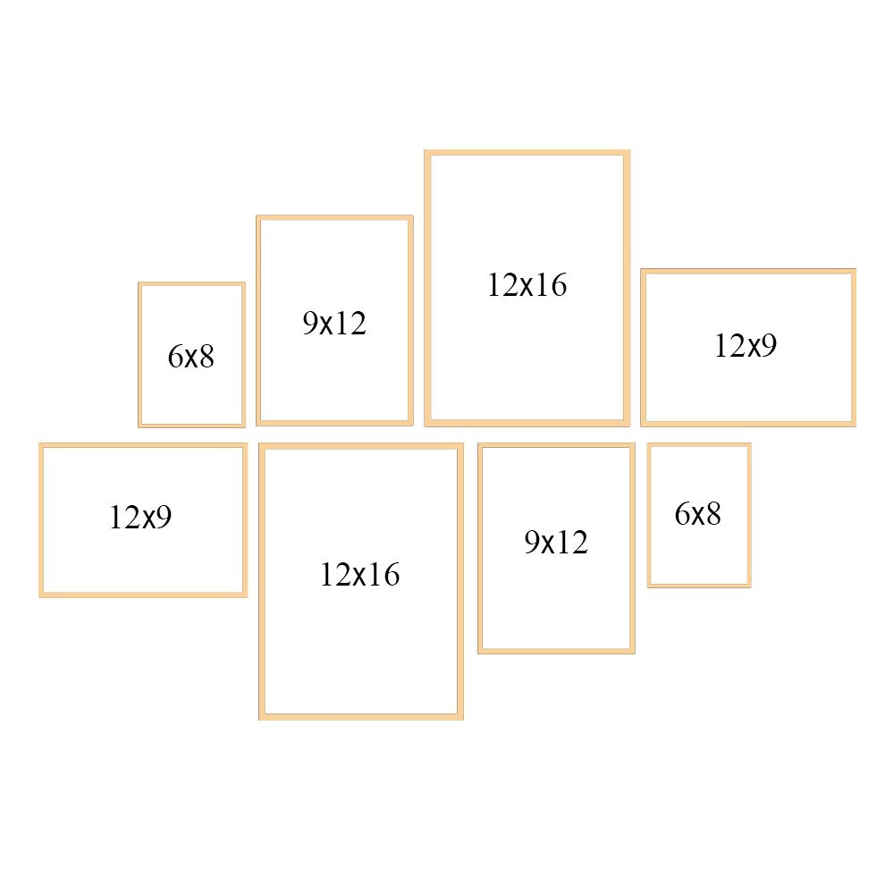 Frame Your Memories - Gallery Wall 2