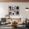 Arches and Arcades Canvas Painting Gallery Wall Art