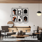 Arches and Arcades Canvas Painting Gallery Wall Art