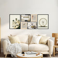 Nomadic Neutrals Canvas Painting Gallery Wall Art