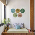 Royal Embellishments Canvas Painting Gallery Wall Art