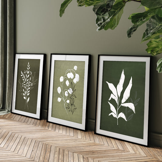 L(ea)ve a Little! Canvas Painting Gallery Wall Art