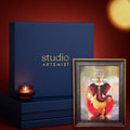 Ganesha Artwork with Gift Box