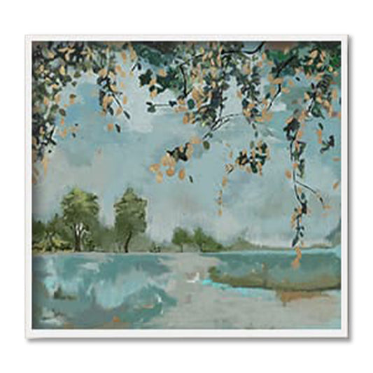 Garden of Eden 1 Wall Artwork | Nature Canvas Painting for Wall | Wall Decor | Wall Painting