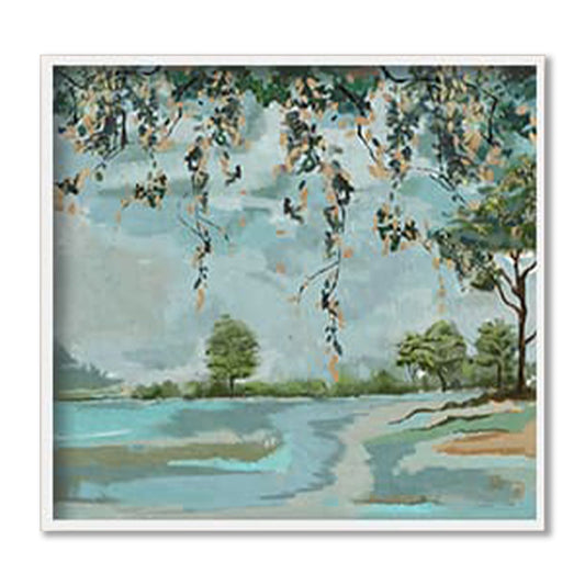 Garden of Eden 2 Wall Artwork | Nature Canvas Painting for Wall | Wall Decor | Wall Painting