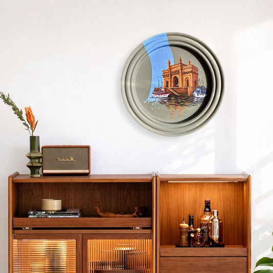 Gateway India – Acrylic Painting on Canvas