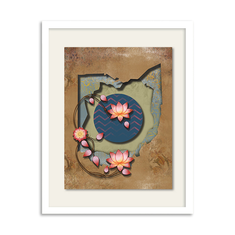 Gharana 1 Traditional Artwork Canvas Print for Wall