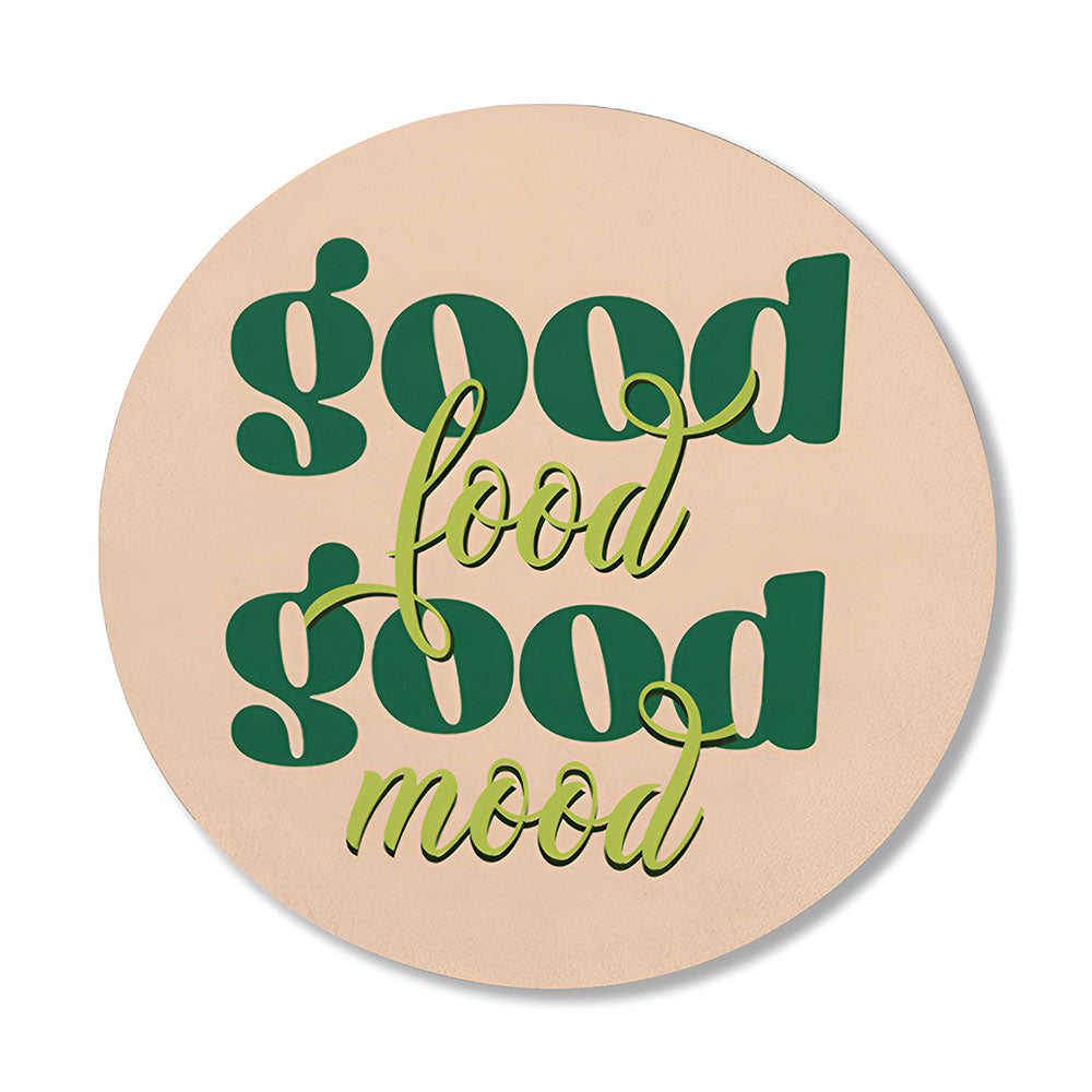 Good Food Pop Artwork Canvas Print for Wall