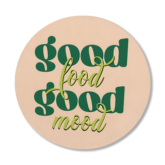 Good Food Pop Artwork Canvas Print for Wall