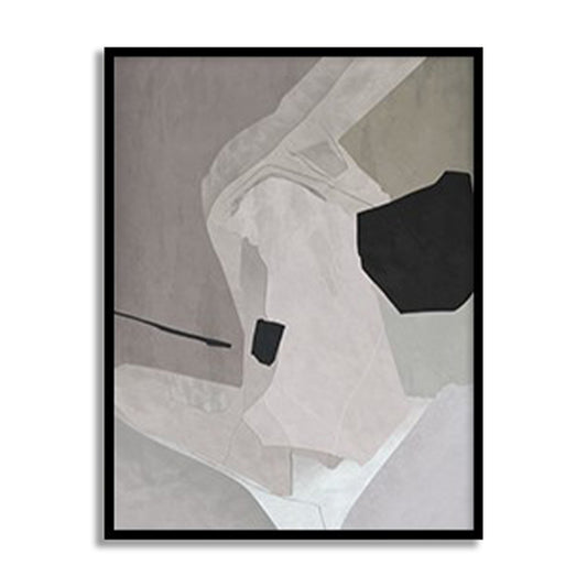 Grey Haze 2  Wall Art | Abstract Canvas Painting for Wall | Wall Decor | Wall Painting