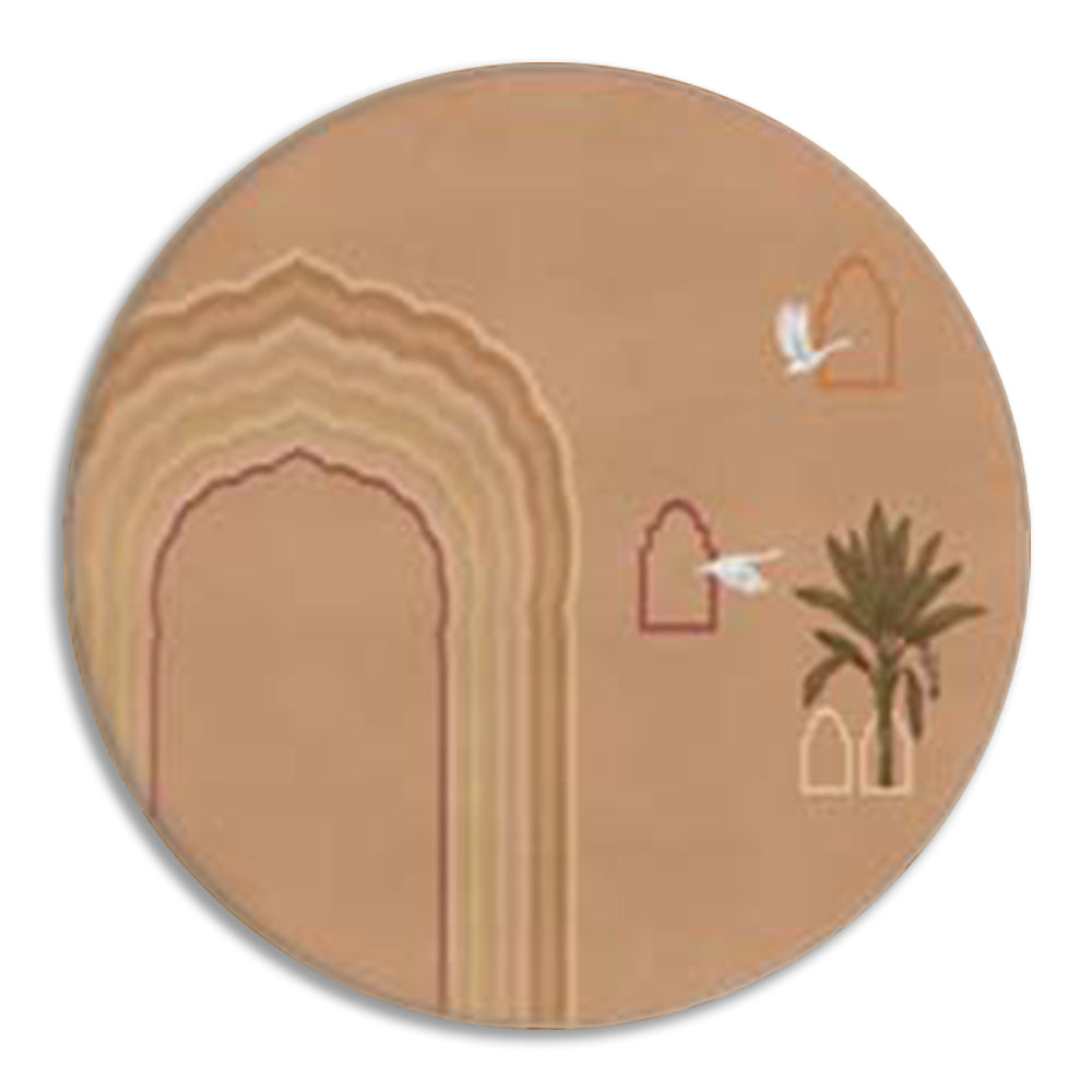 Grove 1 (Round) Nature Wall Art  | Canvas Painting for Wall | Wall Decor | Wall Painting