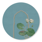 Grove No. 2 (Round) – Nature Art Canvas Print for Wall
