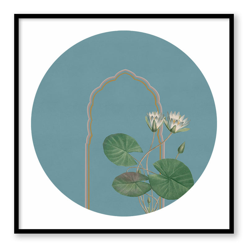 Grove 2 (Square) Canvas Nature Art Print for Wall