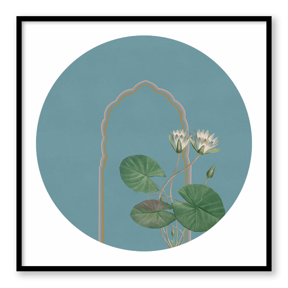 Grove 2 (Square) Canvas Nature Art Print for Wall