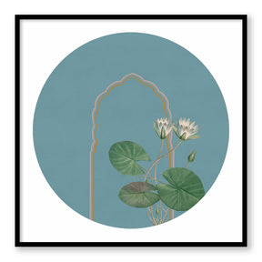 Grove 2 (Square) Canvas Nature Art Print for Wall