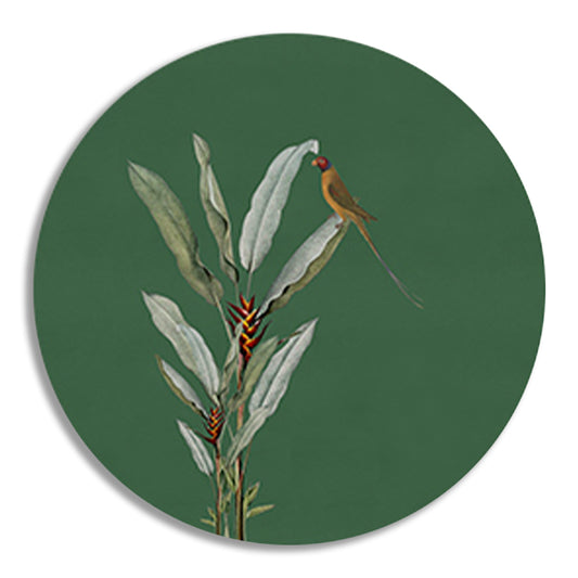 Grove 3 (Round) Nature Wall Art  | Traditional Canvas Painting for Wall | Wall Decor | Wall Painting