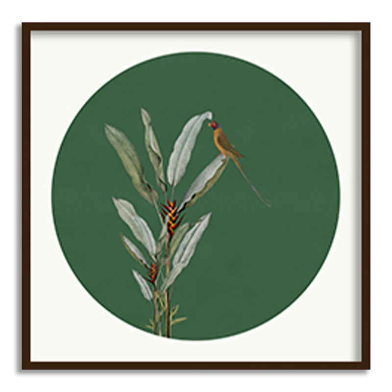 Grove 3 (Square) Nature Artwork Canvas Print for Wall