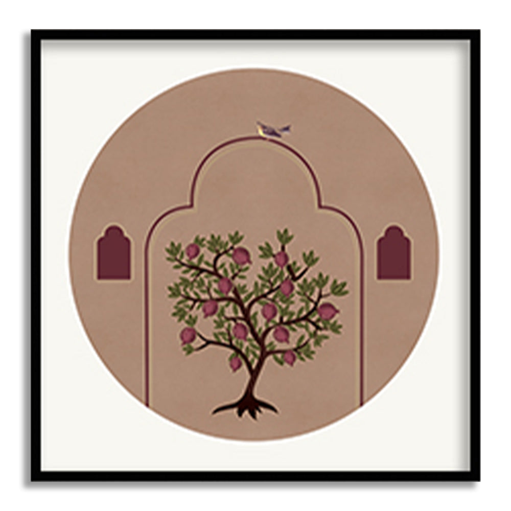 Grove 4 (Square) Wall Art | Nature Wall Artwork Canvas Painting for Wall | Wall Decor | Wall Painting