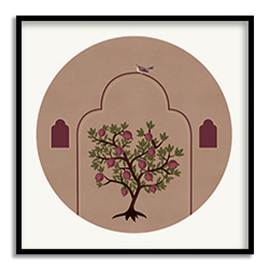 Grove 4 (Square) Wall Art | Nature Wall Artwork Canvas Painting for Wall | Wall Decor | Wall Painting