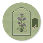 Grove No. 5 (Round) – Nature Art Canvas Print for Wall