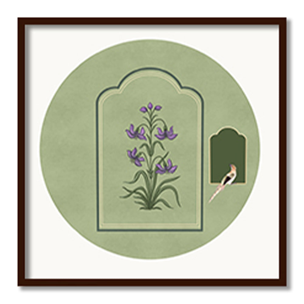 Grove 5 (Square) Wall Artwork | Nature Canvas Painting for Wall | Wall Decor | Wall Painting