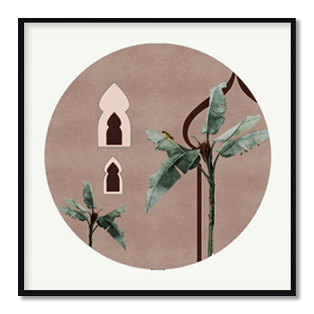 Grove 7 (Square) Wall Artwork | Nature Canvas Painting for Wall | Wall Decor | Wall Painting