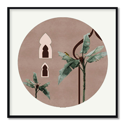 Grove 7 (Square) Wall Artwork | Nature Canvas Painting for Wall | Wall Decor | Wall Painting