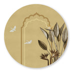 Grove No. 8 (Round) – Canvas Nature Art Print for Wall