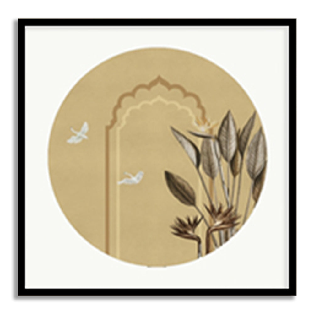 Grove 8 (Square) Nature Artwork Canvas Print for Wall