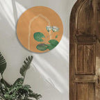 Grove No. 10 (Round) – Canvas Nature Art Print for Wall