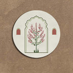 Grove No. 11 (Round) – Canvas Nature Art Print for Wall