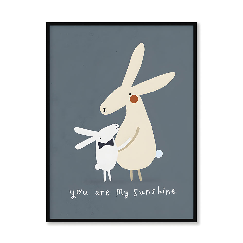 Happy Tails 1 Pop Artwork Canvas Print for Wall